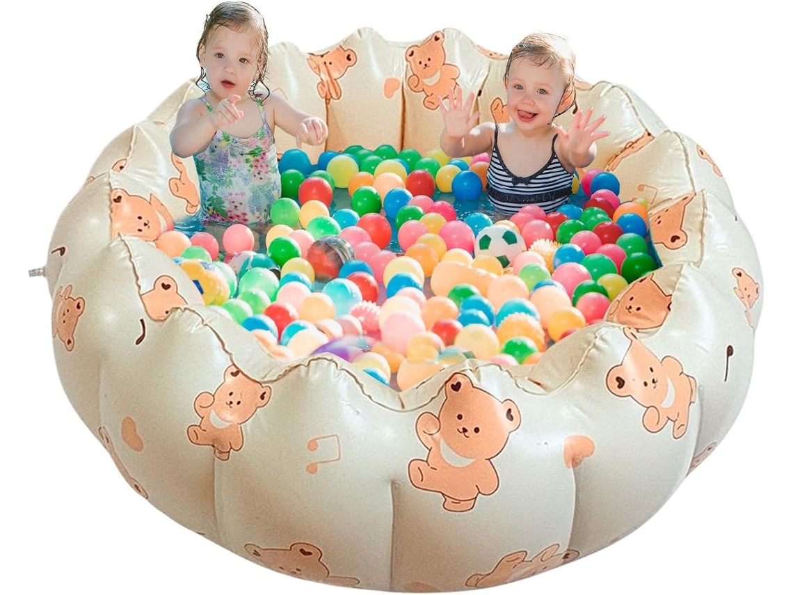 Piscina de bolinhas inflável, com design adorável CHABERLU