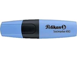 Marcador Fluorescente Pelikan Textmarker 490 Azul0