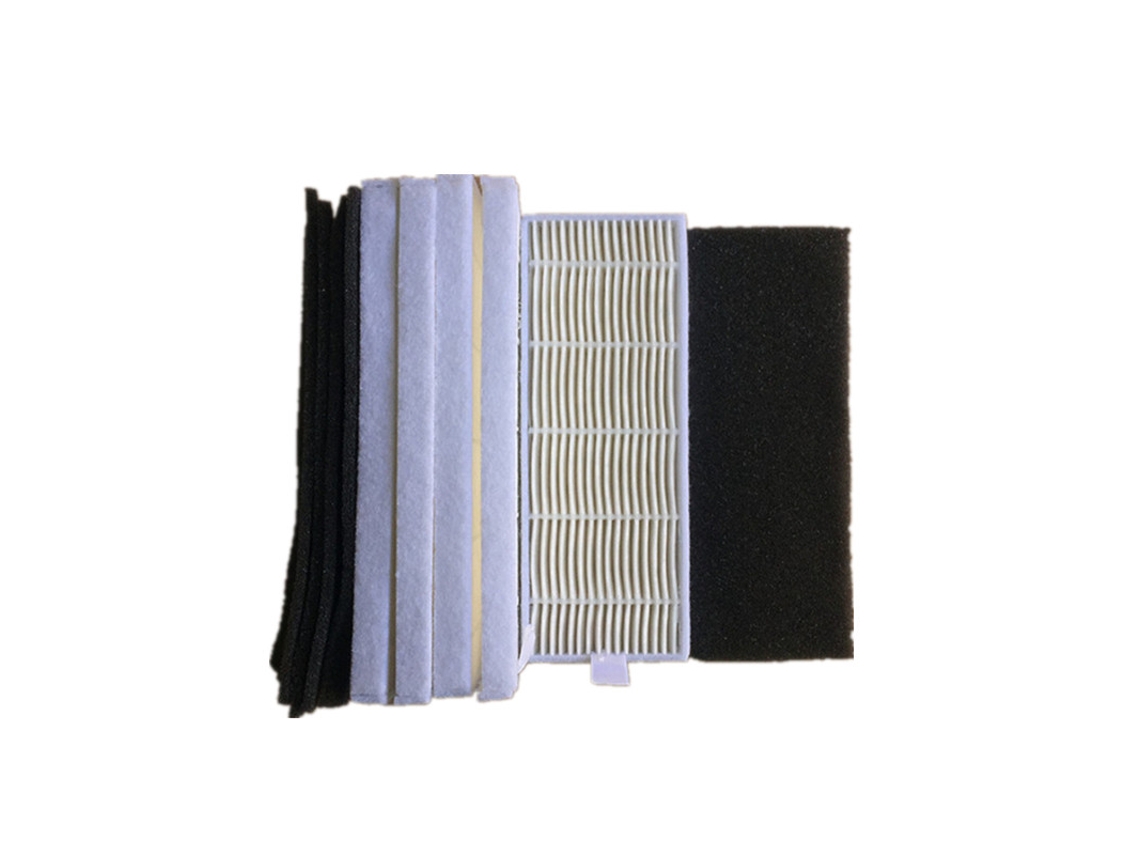 5x filtro hepa robótico 5x filtros de esponja para kitfort Kt-519 kt 519 kt519 robô aspirador peças acessórios