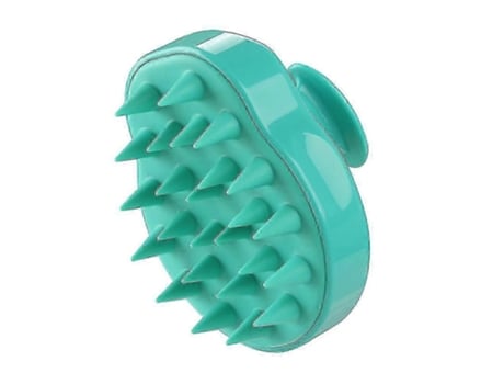 Escova De Massagem Para Couro Cabeludo E Corpo Com Pente E Condicionador Para Cuidados Com A Cabeça Limpa Jinyubo Store