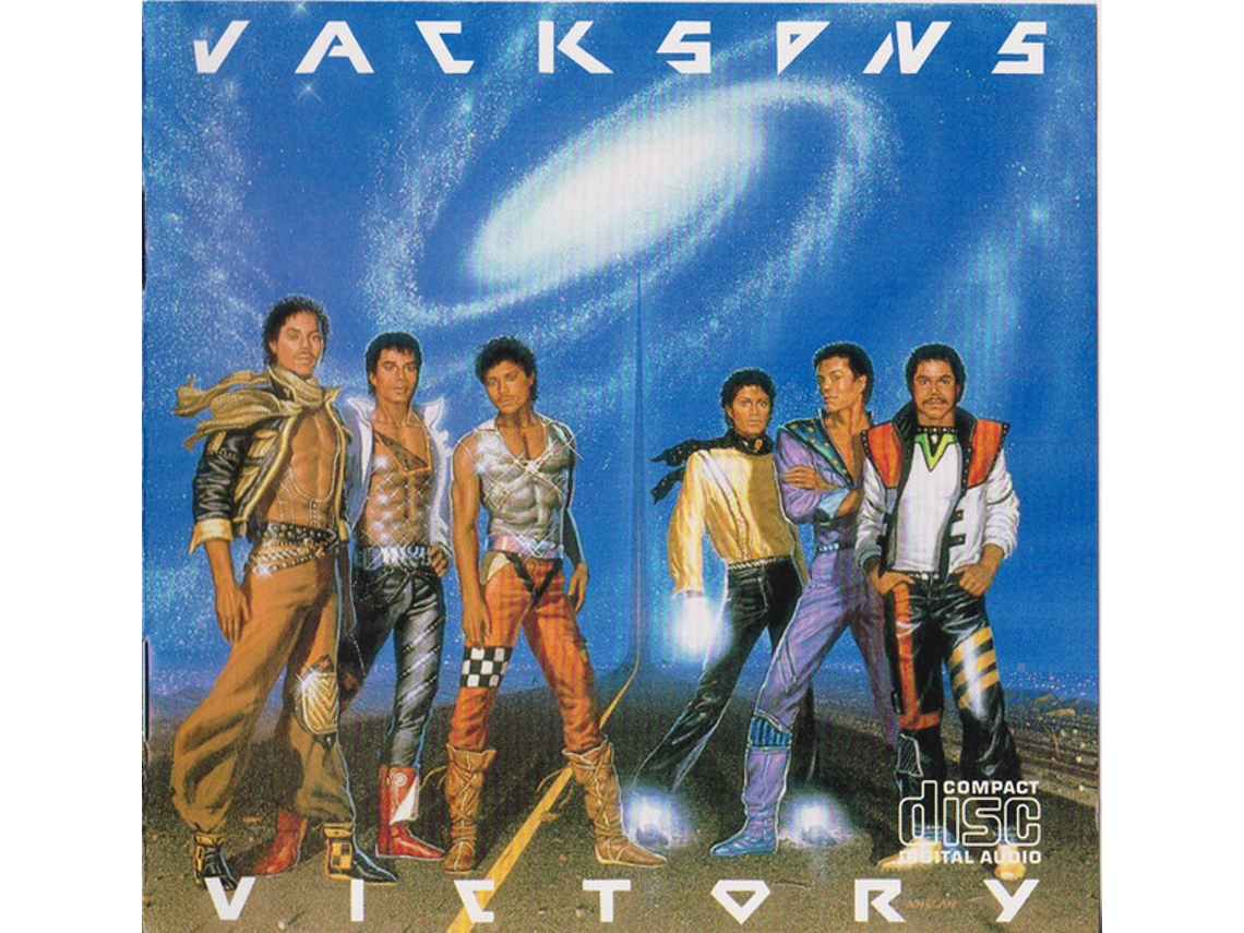 CD Jacksons - Victory