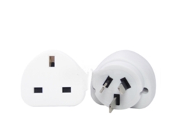 Adaptador De Conversão Aus Para Uk, Adaptador De Conversão Australiano Para Britânico B