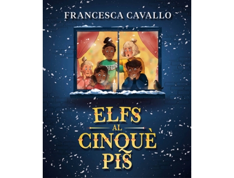 Livro Elfs Al Cinquè Pis de Francesca Cavallo (Catalão)