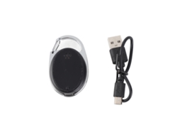 Repelente de Mosquitos Business acústico com 3 modos, USB recarregável, com relógio