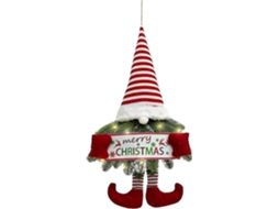 Enfeites De Natal, Árvore De Natal Papai Noel Sem Rosto Com Pernas, Decoração De Parede Para Porta, Placa Decorativa Para Pendurar-aquaforge