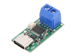 Laxiscreed Detector De Carregamento Rápido Zy12pdn Com Usb-c Pd E Terminais Rosqueados