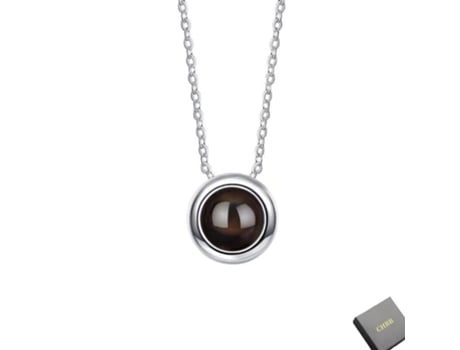 Colar Com Foto Personalizado Para Mulher, Joia Elegante, Corrente De Cobre, Artesanato Que Preserva A Cor. Ciel Bleu