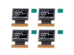 Tela OLED LCD de 0,66 Polegadas 28pin 64x48 Branca Clara 4 Peças S/MARCA