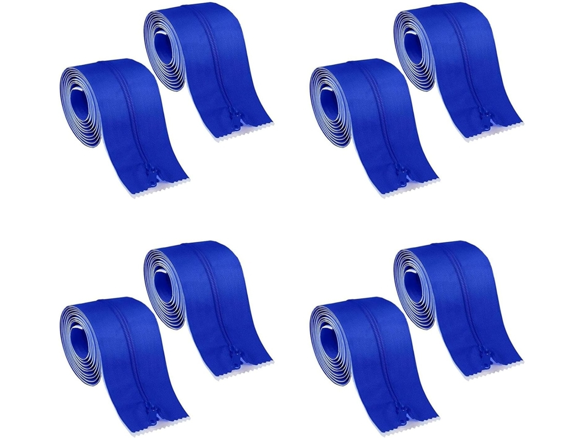 Rodízios De 7,6x17,8 Cm (3x7 Polegadas) Para Zíper Resistente À Poeira
