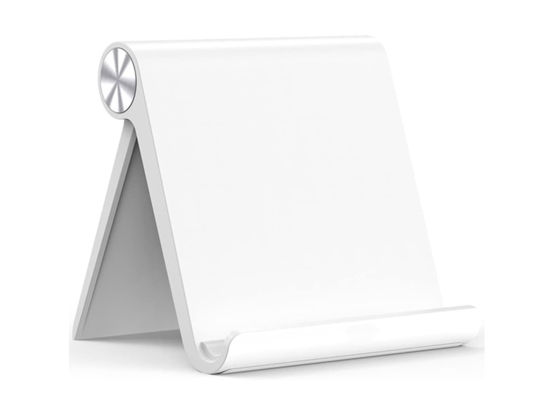 Suporte Para Tablet, Ajustável, Suporte De Mesa Portátil, Dock, Branco