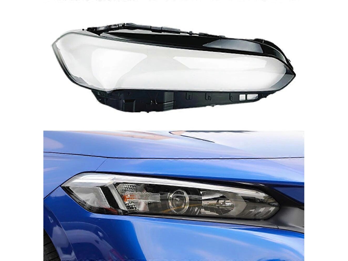 Luminária Exquisita Máscara Farol Resistente Água Honda Ci Carcaça Transparente