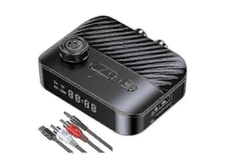Transmissor E Receptor Bluetooth 5.3 Com Display Led Estéreo Para Tv. PENGDSJE