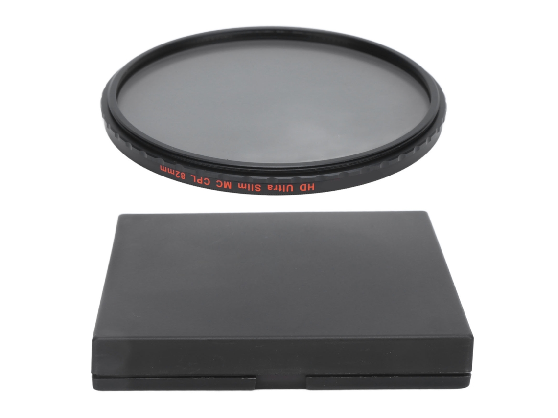 2026 filtros Cpl de 82mm com Multicamada para Câmeras Slr, Polarizadores Circulares de Alta Qualidade