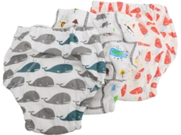 Conjunto de 3 Calças de Treino Laváveis para Meninos e Meninas, Respiráveis, com 4 Camadas. CHABERLU