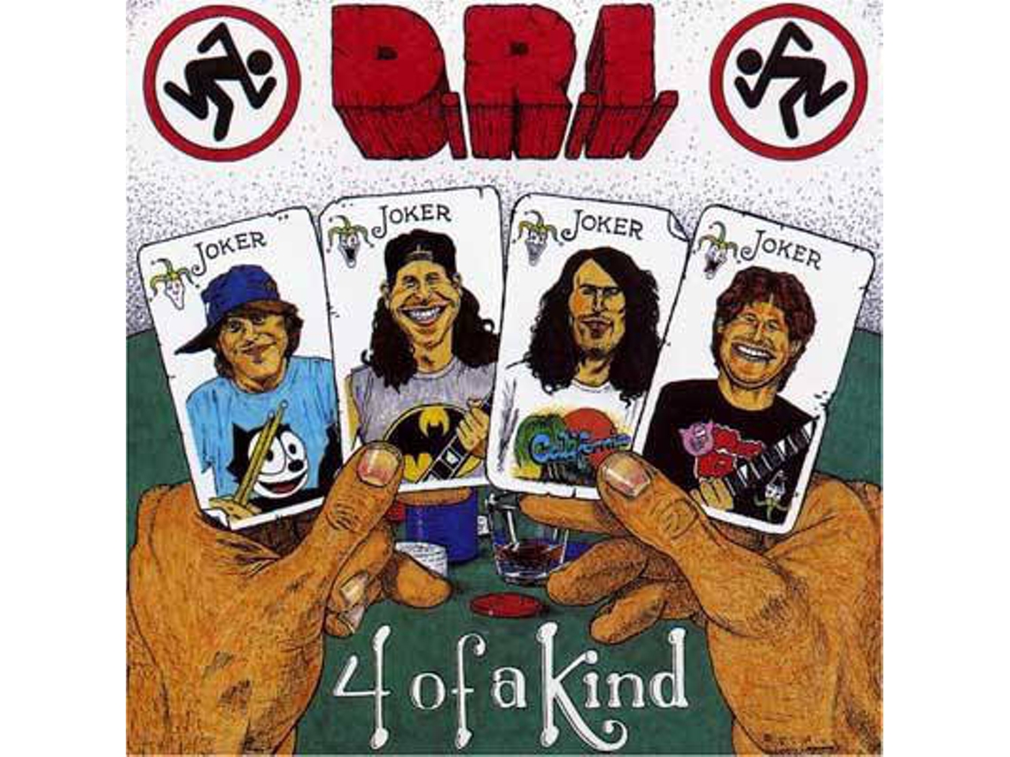 CD Dirty Rotten Imbeciles - 4 My People (1CDs)