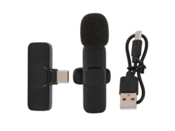 Microfone Lavalier Sem Fio Mini S/MARCA
