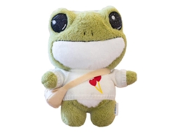 Ats brinquedo de Pelúcia Rã 11,8 Polegadas Cute Pelúcia de Animal de Pelúcia Boneco Presente para Crianças Meninas Amigos