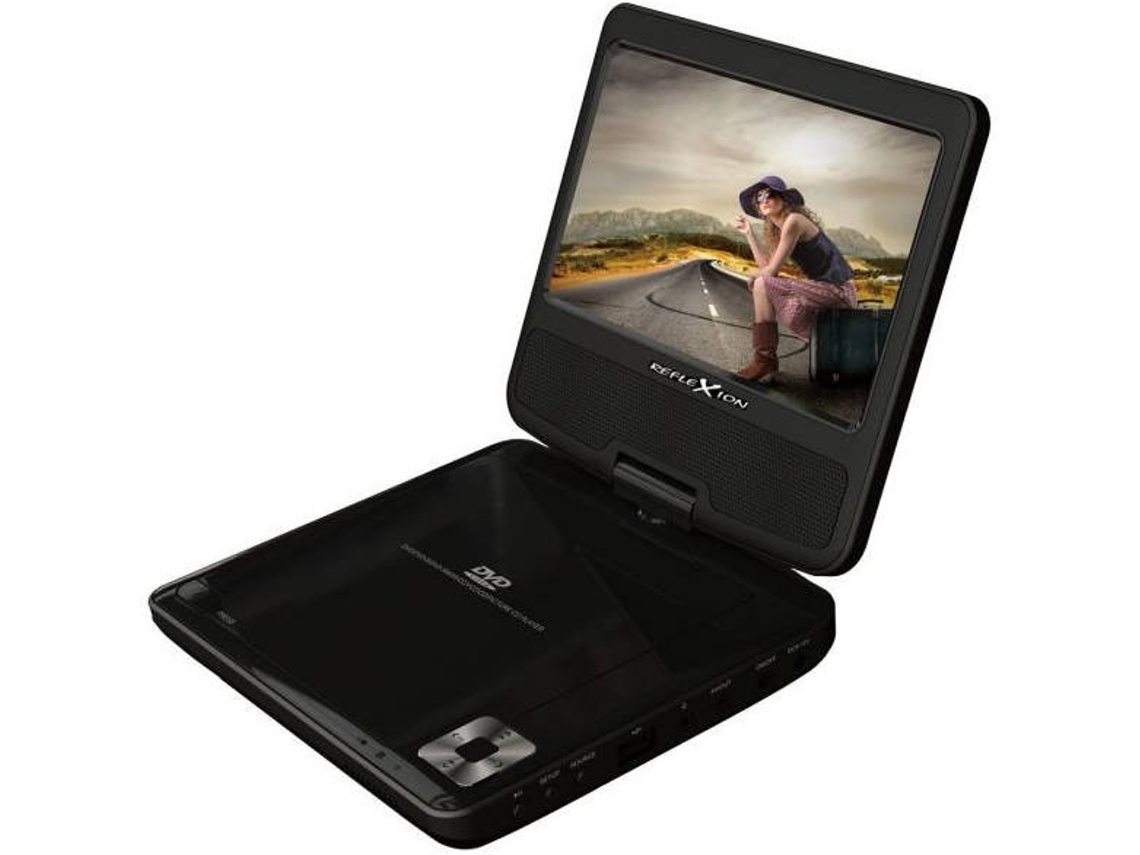 Leitor de DVD portátil BRIGMTON BDVD-1093