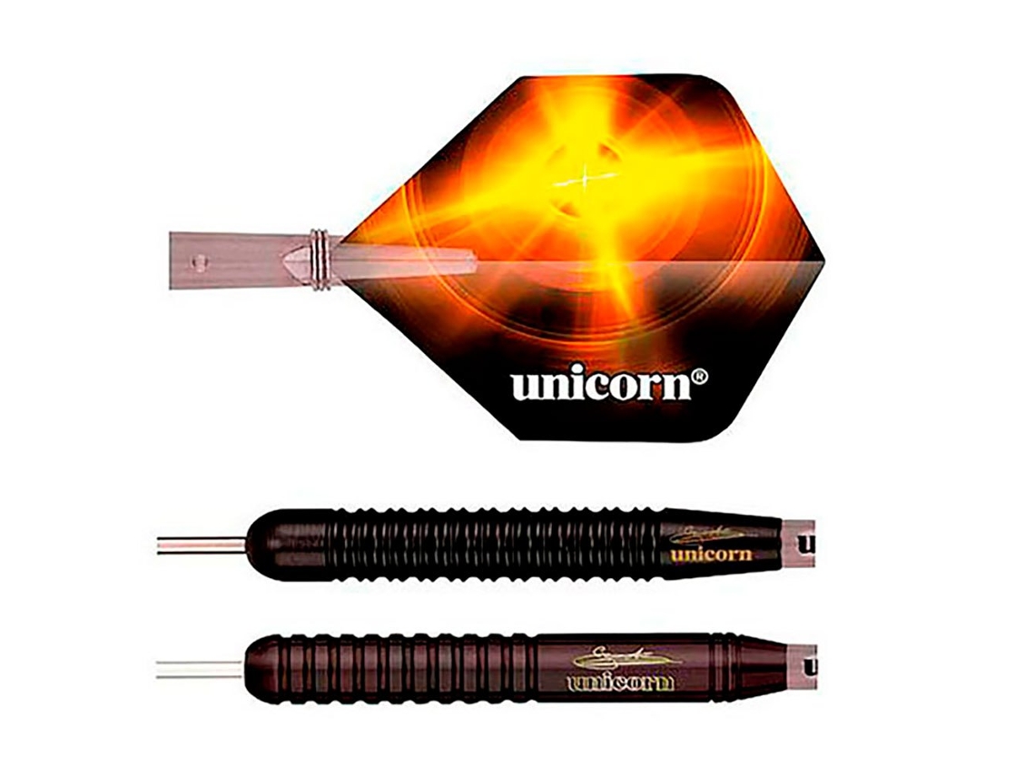 Dardos de Latão Gary Anderson Laranja 22 Gunicorn