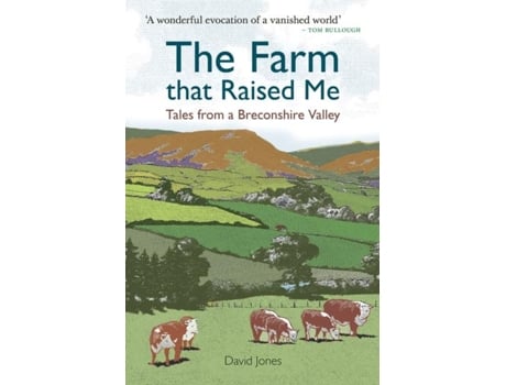 Livro The Farm that Raised Me de David Jones (Inglês)