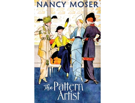 Livro The Pattern Artist de Nancy Moser (Inglês)