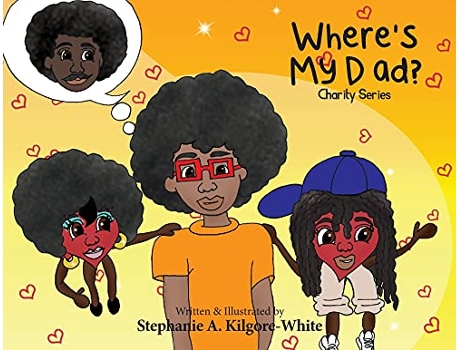 Livro Wheres My Dad de Stephanie KilgoreWhite (Inglês)