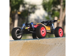 Chassi De Fibra De Carbonogtfans M610 Rtr 1/12 2.4g 4wd 60km/h Brushless Off-road Metal Chassi Amortecedore Óleo Eixo Esc Hobbywing Flysky Brinquedo