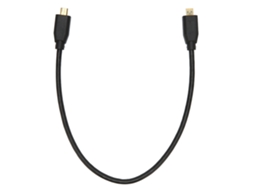 Cabo Micro Hd Multimedia Interface D Macho para D Macho 8k 60hz 48gbps para Câmera e Dispositivos