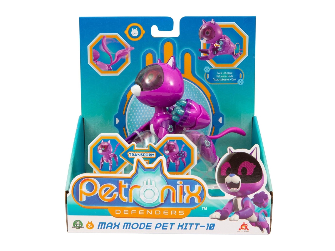 Petronix Max Mode Pet Kitt-10 FAMOSA (Idade Mínima: 4 anos)