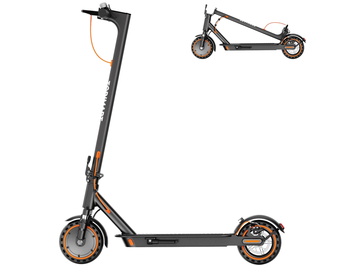 Trotinete Elétrica Todimart T6, 350w, 8.5 Polegadas, Com Suspensão, 25 Km/h, Até 30 Km De Autonomia