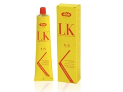 Lisap Lk Anti-Age Tinta de Cabelo Castanho-Avermelhado 100 Ml