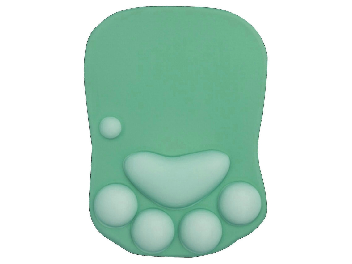 Mousepad Com Apoio Para Pulso, Ideal Para Escritório E Casa Olysi Shop (verde)