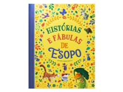 Livro Histórias Encantadas Histórias E Fábulas De Esopo De Stefania Leonardi Hartley (português Do Brasil)