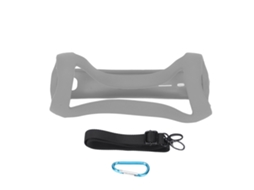 Capa de Silicone LAXISCREED para Jbl Flip5 com Correia