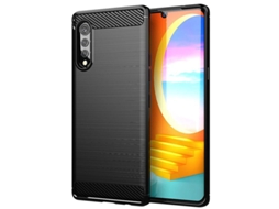 Yuru 2 Capas Macias Compatíveis com o Smartphone Lg Velvet 5g