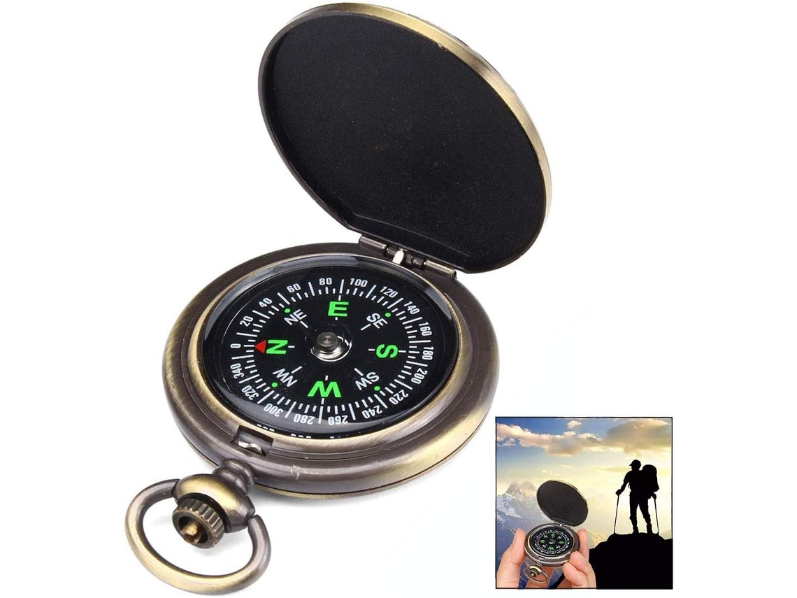 Bússola de Bolso, Viagens, Camping AQUAFORGE