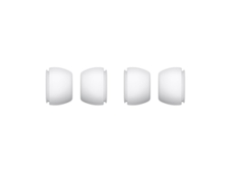 Ponteiras Zruxe Para Airpods Pro Silicone Tamanho S Branco (2 Pares, In-ear, Compatível Com Airpods Pro)