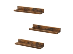Conjunto De 3 Prateleiras Lws038t01 Leobert