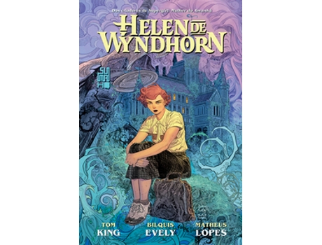 Livro Helen De Wyndhorn De Tom King (português Do Brasil)