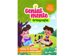 Livro Genialmente Educação Pré-escolar - Ortografia de Vários (Português)