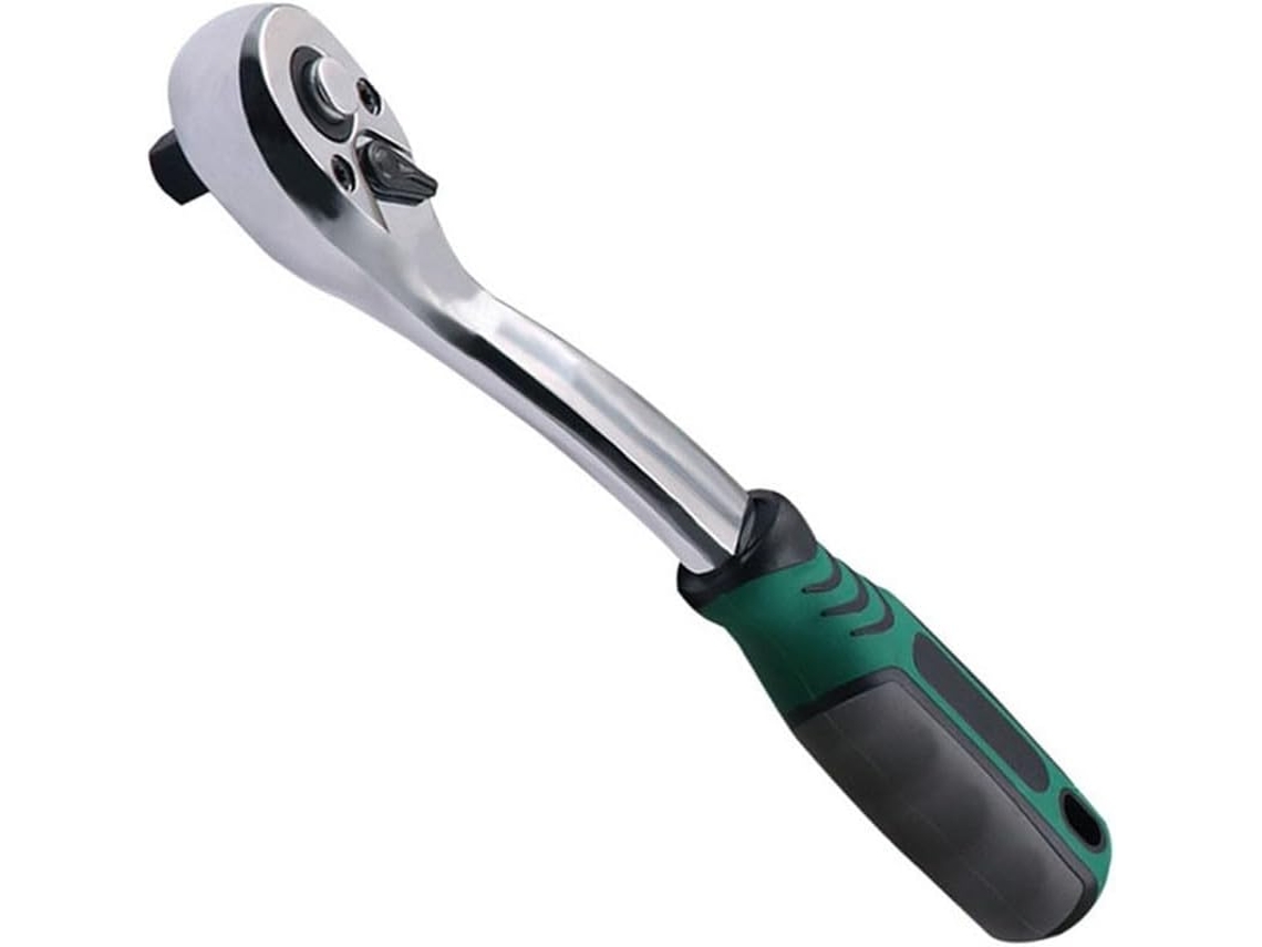 Chave De 72 Dentes Com 1/4" E Em Metal, Cabo Para Reparos Geral.