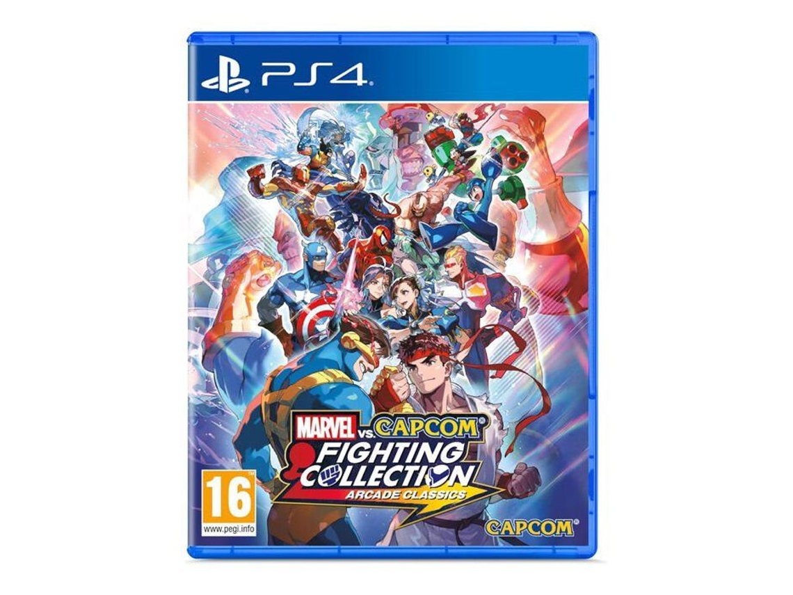 Marvel Vs Capcom Fighting Collection Arcade Classics Jogo Ps4