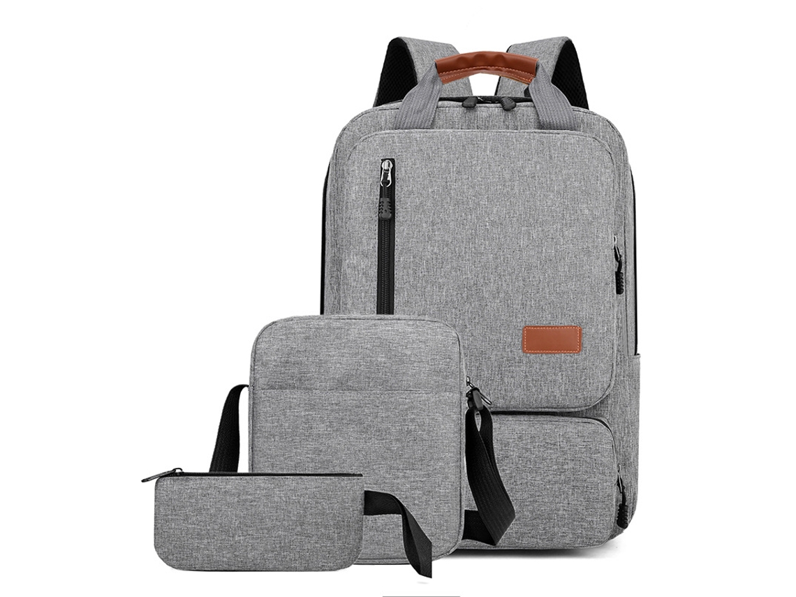 Mochila Leve, À Prova D'água, Antifurto, Para Laptop, Adequada Para Negócios, Escola, Viagens, Etc. Estilo 3