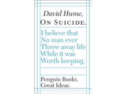 Livro On Suicide de David Hume (Inglês)