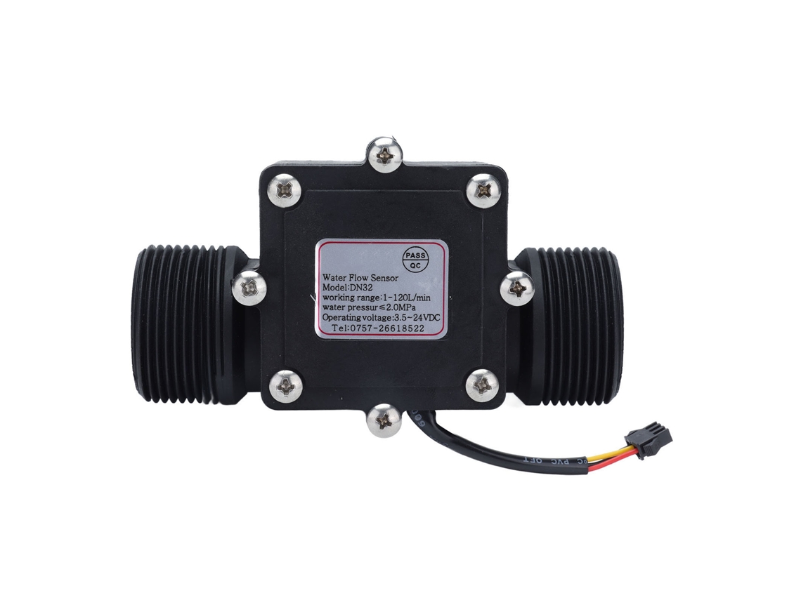 Laxiscreed Medidor De Vazão De Água Industrial Com Sensor Hall Para Regas De Jardim