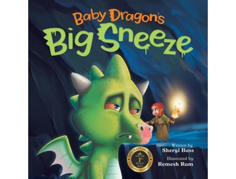 Livro Baby Dragons Big Sneeze A Picture Book About Empathy And Trust For Children Age 3-7 De Sheryl Bass (inglês)