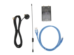 Aetheria receptor de Rádio Rtl Sdr Portátil Banda Completa 100khz 1.7ghz Usb Uv Hf Profissional