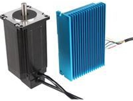 Motor de passo Nema23 04cl 3 Nm 4,2 Ma Diâmetro do eixo 7,5 mm Joy It (nema23 04cl)