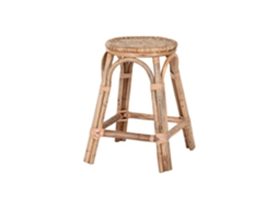 Banqueta de Vime Natural 37x37x49,5cm ALEXANDRA HOUSE LIVING