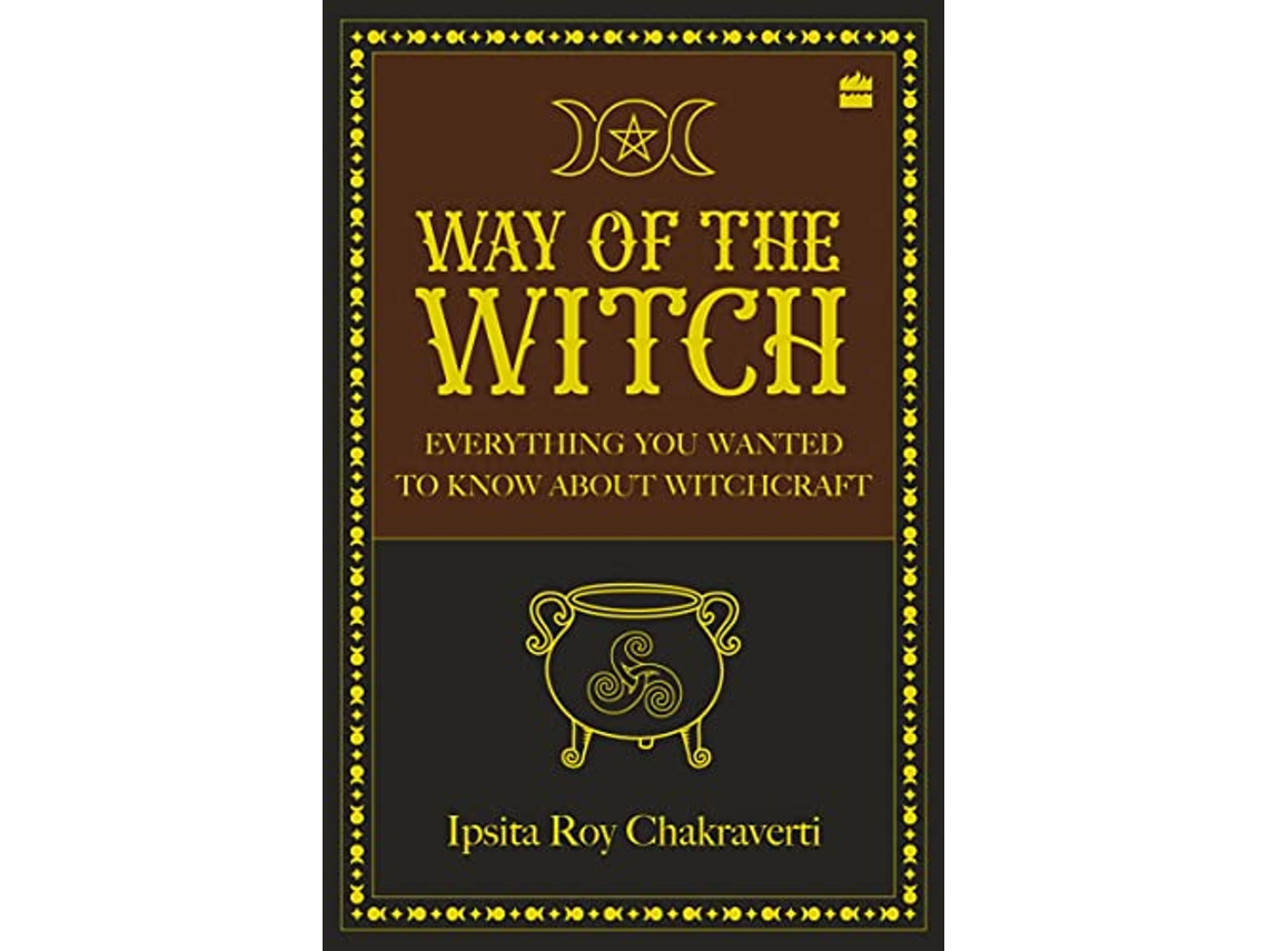 Livro Way of the Witch de Ipsita Roy Chakraverti (Inglês)